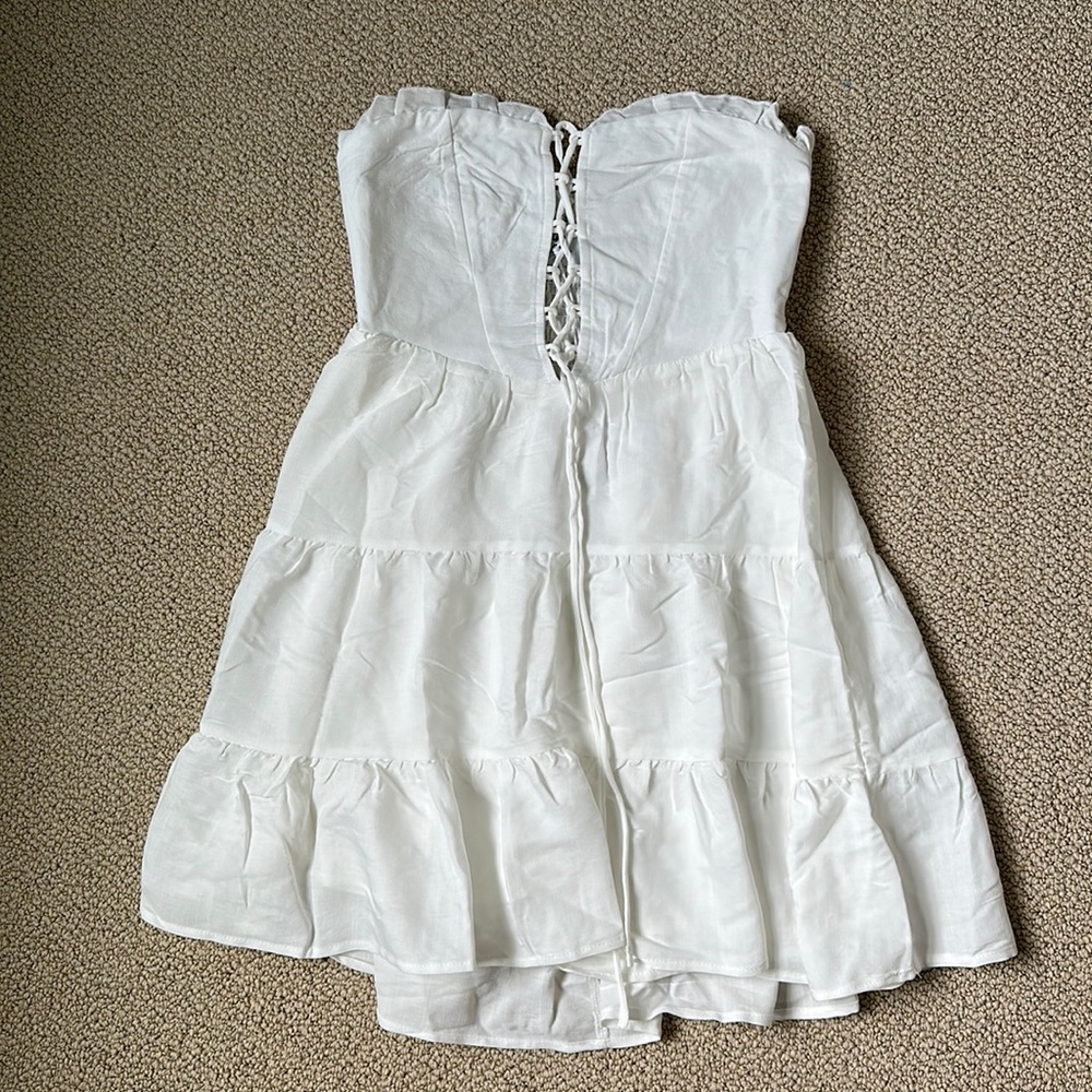 Princess Polly Hadda mini dress, size US 6, NWT